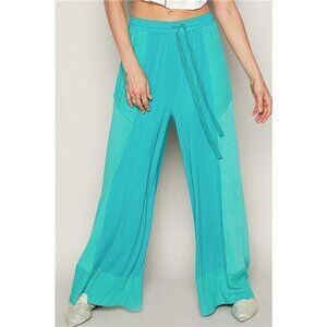 NWT POL Drawstring Wide Leg Pants